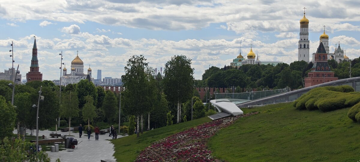 Московские пейзажи - <<< Наташа >>>