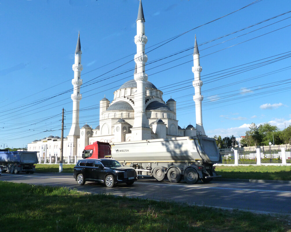 Соборная мечеть в Марьино - Валентин Семчишин Соборная мечеть в Марьино - Валентин Семчишин