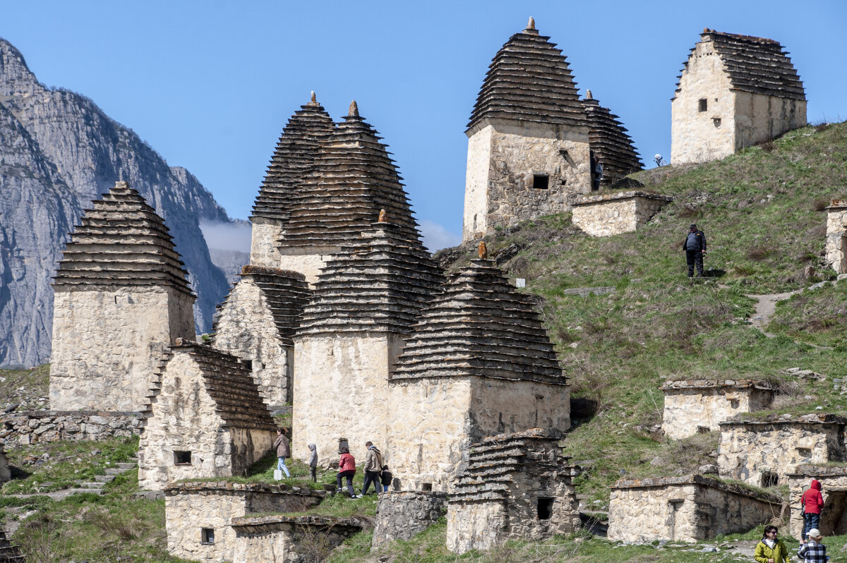 Даргавсский некрополь - Gen Даргавсский некрополь - Gen