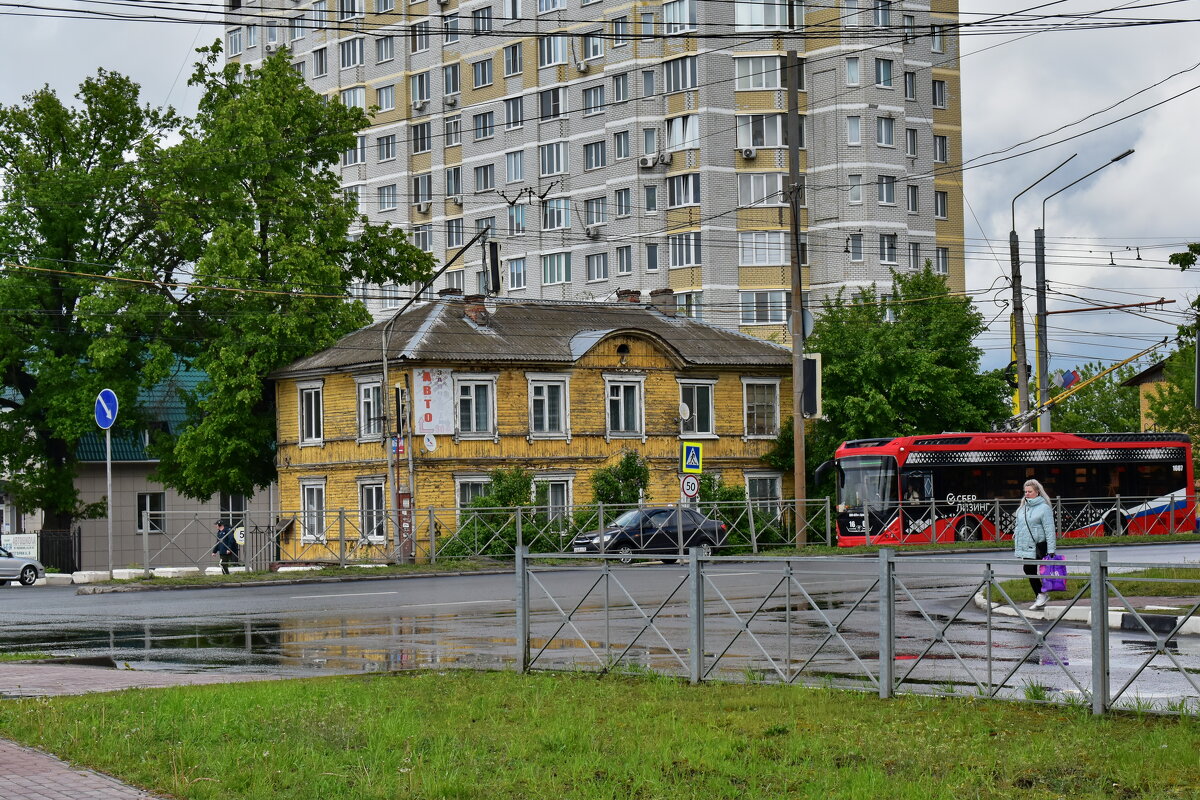 Брянские контрасты - Роман Пацкевич Брянские контрасты - Роман Пацкевич