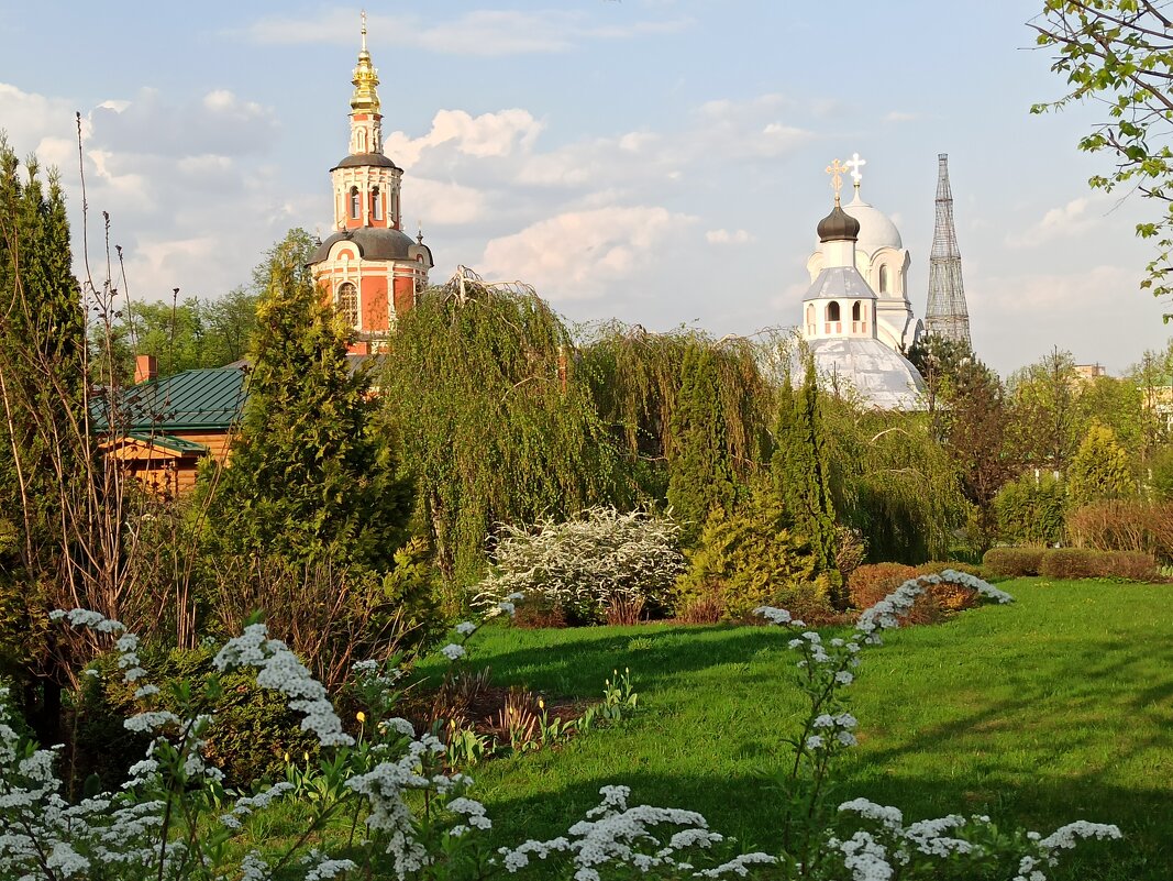 Донской ставропигиальный мужской монастырь - Галина Донской ставропигиальный мужской монастырь - Галина