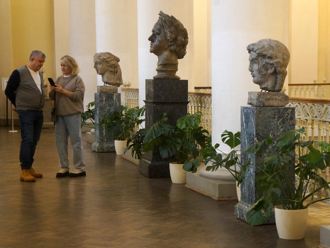 в Русском музее - zavitok * в Русском музее - zavitok *