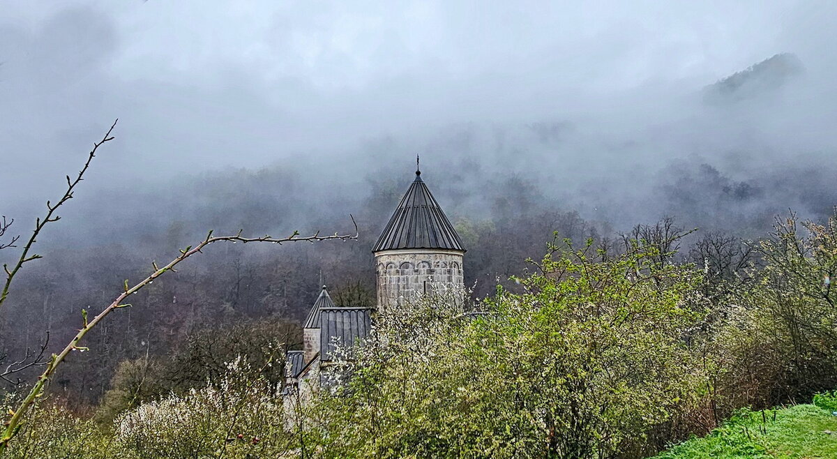 Армения. Монастырь Агарцин. - Михаил Свиденцов Армения. Монастырь Агарцин. - Михаил Свиденцов
