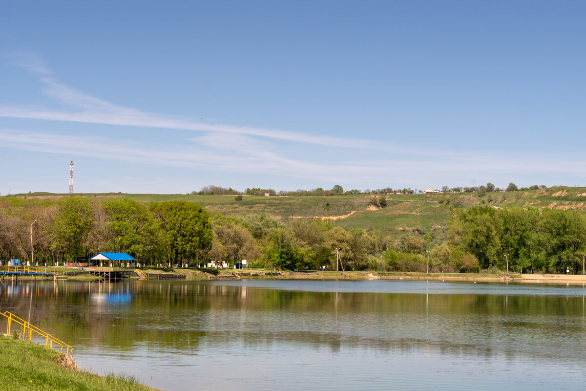 Городское водохранилище, Армавир - Игорь Сикорский Городское водохранилище, Армавир - Игорь Сикорский