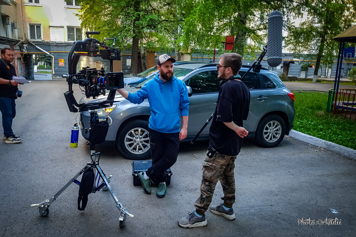 Снимаем кино.(серия) - arkadii Снимаем кино.(серия) - arkadii