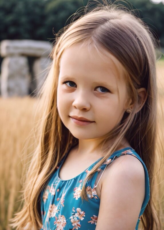 Девочка - Георгиевич Девочка - Георгиевич