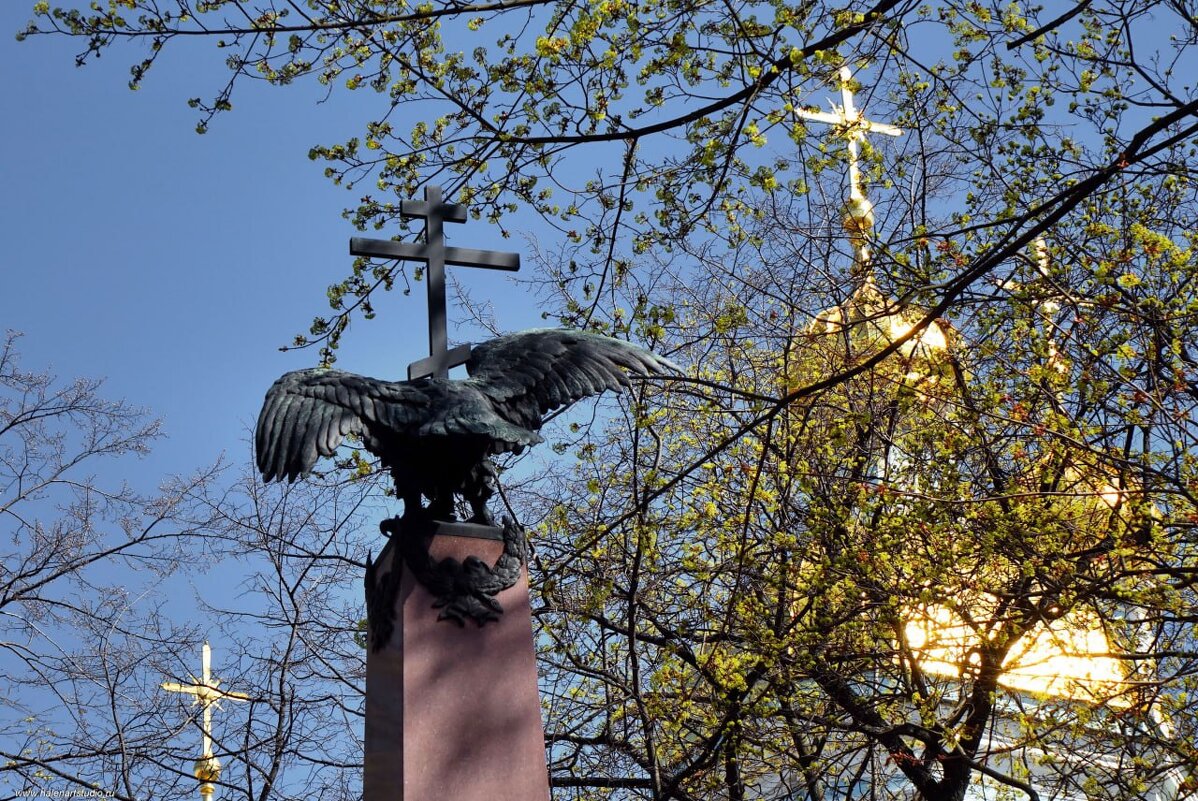 В Никольском парке - Игорь Корф