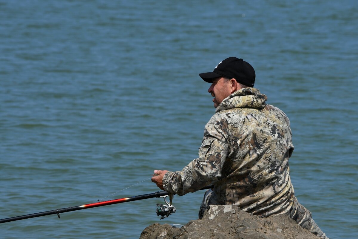 Сказка о рыбалке и золотой рыбке *2 - Татьяна Евдокимова