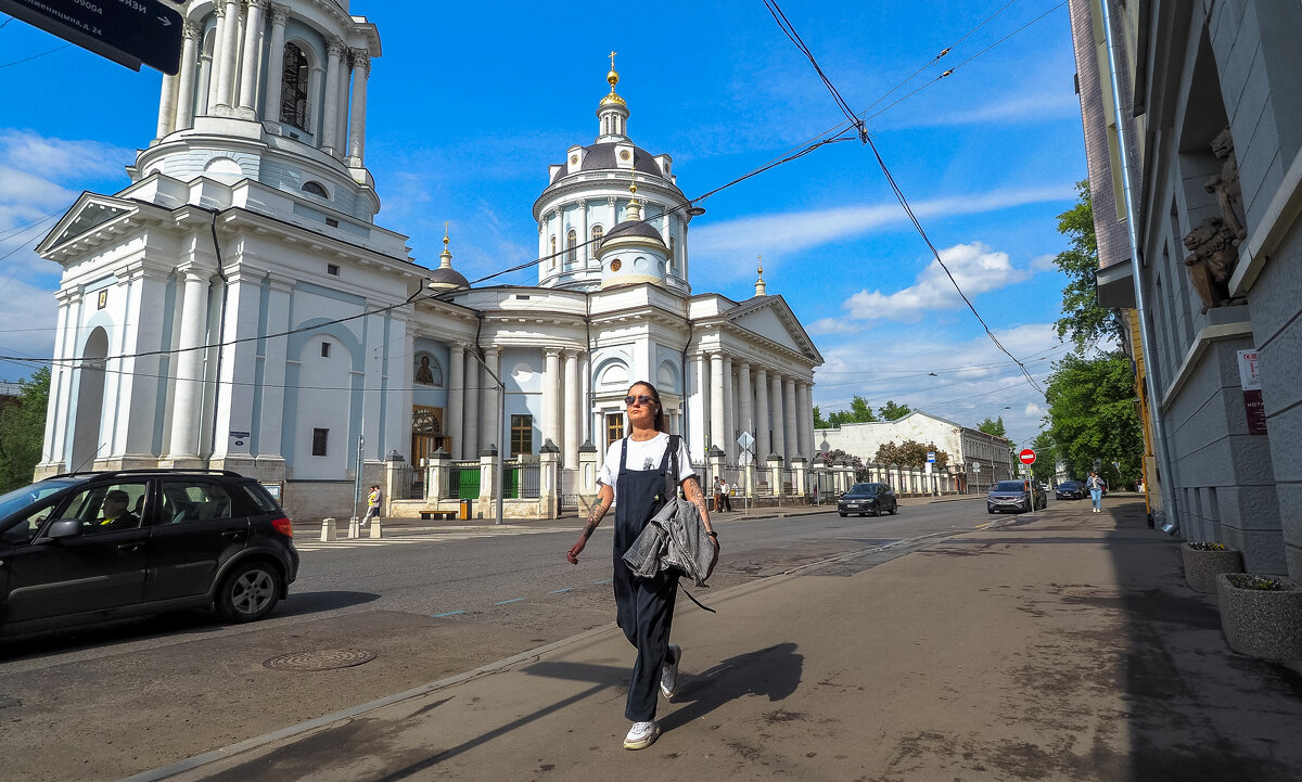 Городская Зарисовка - юрий поляков