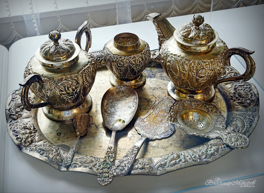 "Музейное серебро"© - Владимир Макаров "Музейное серебро"© - Владимир Макаров