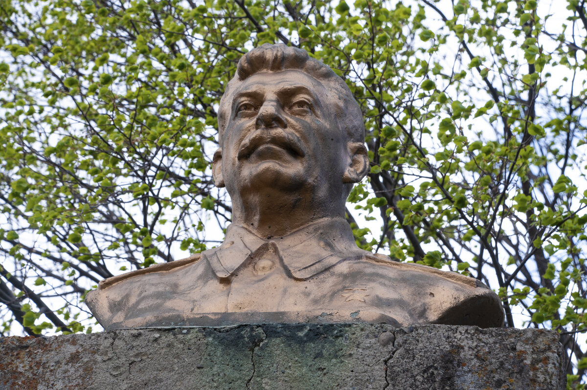 Барзикау. Памятник И.В. Сталину - Gen Барзикау. Памятник И.В. Сталину - Gen