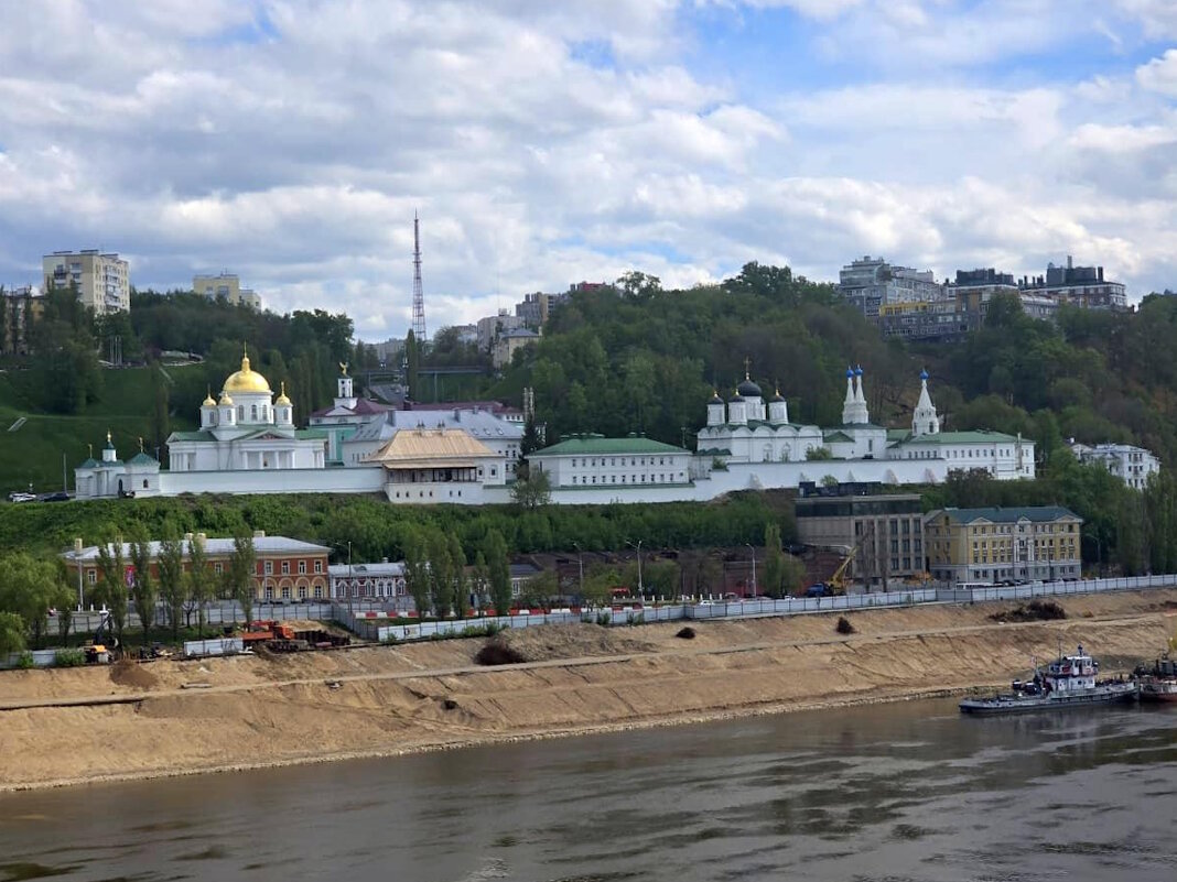 Нижний Новгород. Благовещенский мужской монастырь - Ольга Довженко Нижний Новгород. Благовещенский мужской монастырь - Ольга Довженко