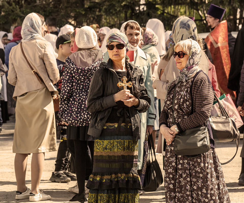 Крестный ход - SanSan 