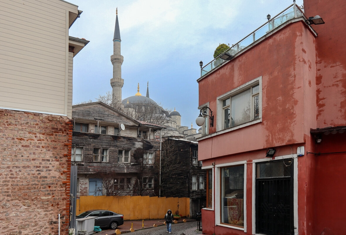 Стамбул - skijumper Иванов