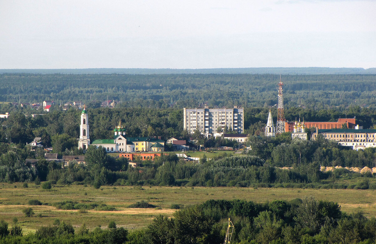 Сергиевская и Знаменская церкви - Александр Ильчевский Сергиевская и Знаменская церкви - Александр Ильчевский