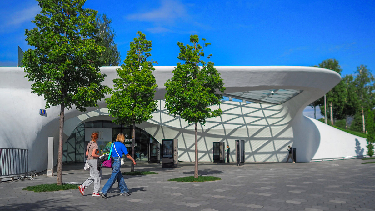 Зарядье - юрий поляков