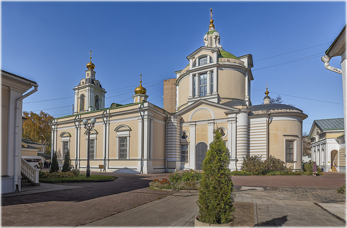 Храмы Москвы - Aleksey Afonin