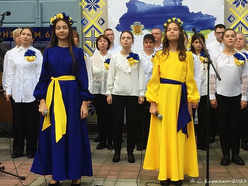 Ми українці ми нація - Степан Карачко