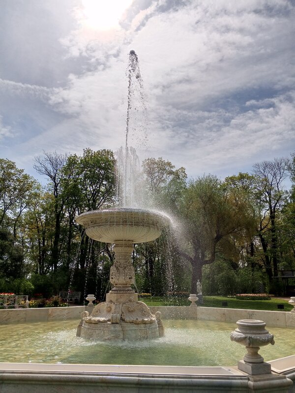 Фонтан - Сапсан 