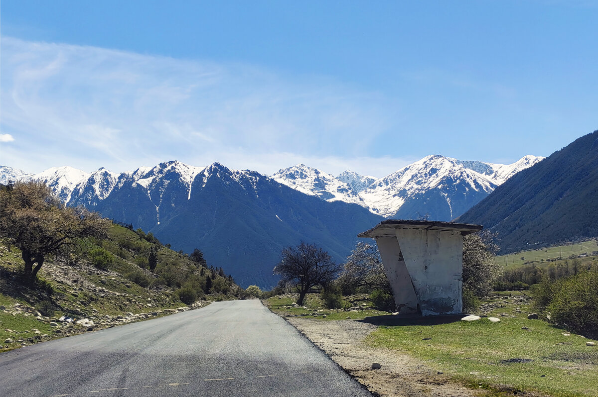 Карачаевский пейзаж - Gen 