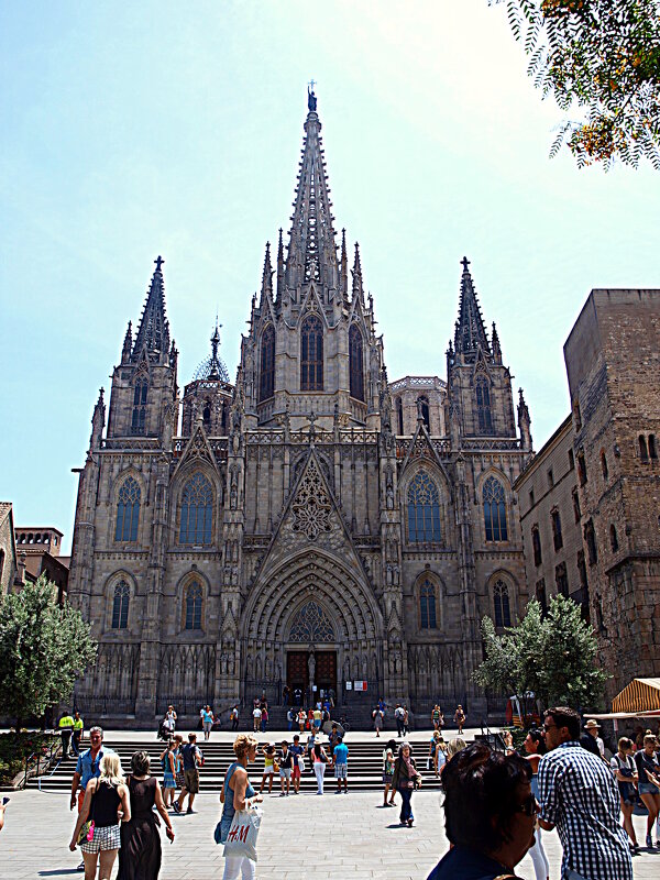 Барселона. - Владимир Драгунский Барселона. - Владимир Драгунский