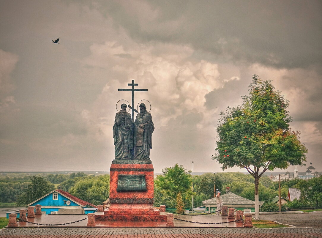 Памятник Кириллу и Мефодию в Коломне - Andrey Lomakin Памятник Кириллу и Мефодию в Коломне - Andrey Lomakin