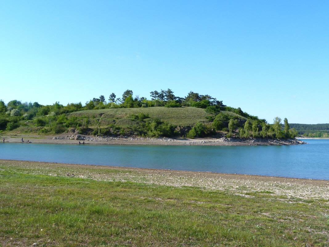 Симферопольское водохранилище - Валентин Семчишин Симферопольское водохранилище - Валентин Семчишин