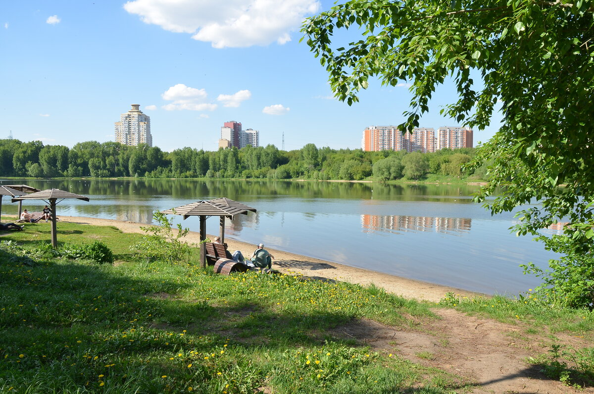 На берегу - Oleg4618 Шутченко