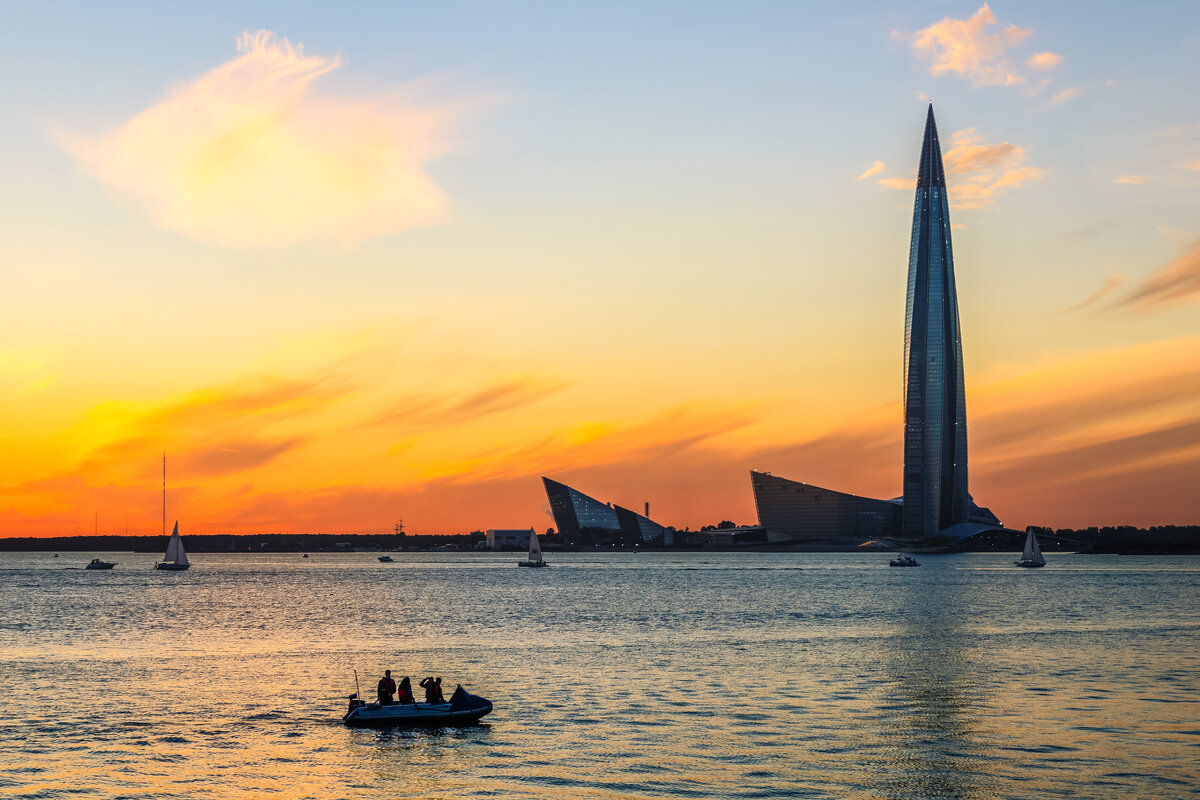 "Закат горит огнистой полосою ..." (М. Лермонтов) - Игорь Викторов "Закат горит огнистой полосою ..." (М. Лермонтов) - Игорь Викторов