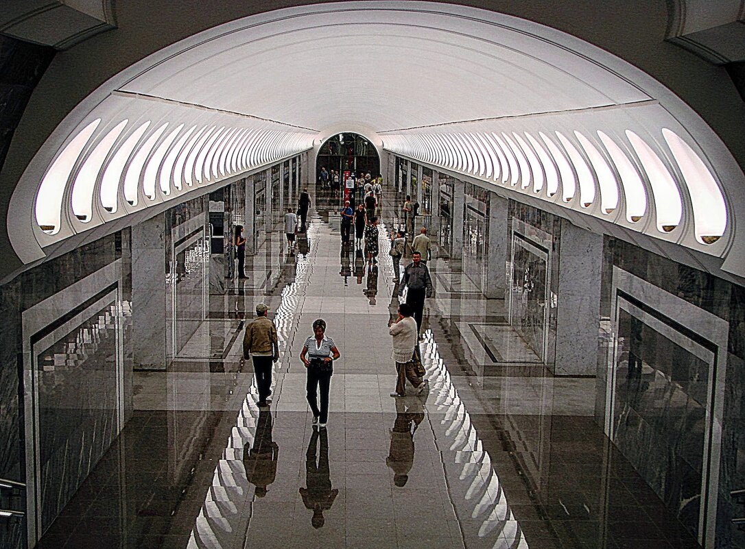 Станция метро Достоевская - Анатолий Колосов