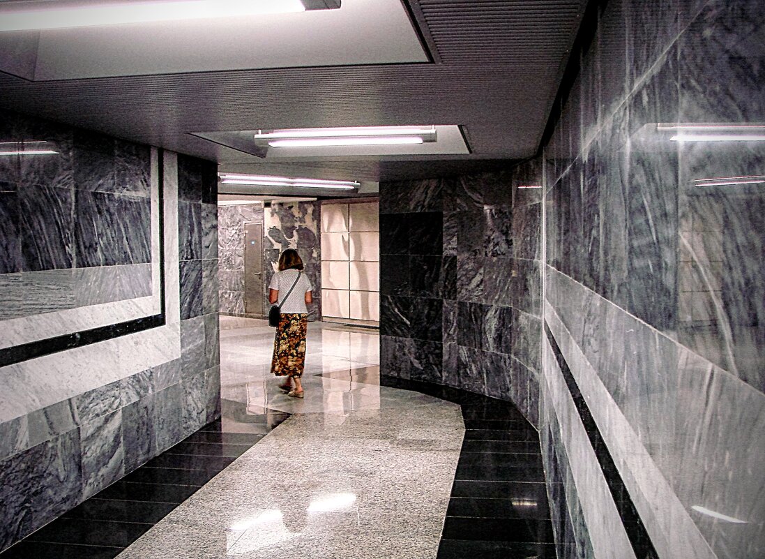 Закоулочки станции,,, - Анатолий Колосов