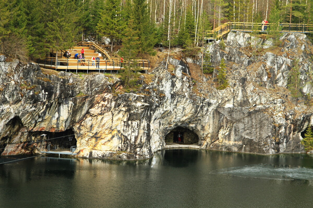 Мраморный карьер - Сергей Панасюк