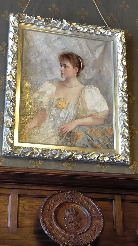 Портрет императрицы. - Ольга 