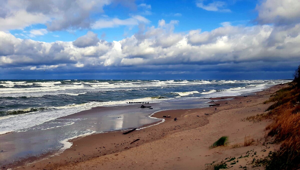 Морской пейзаж - Сергей Карачин Морской пейзаж - Сергей Карачин