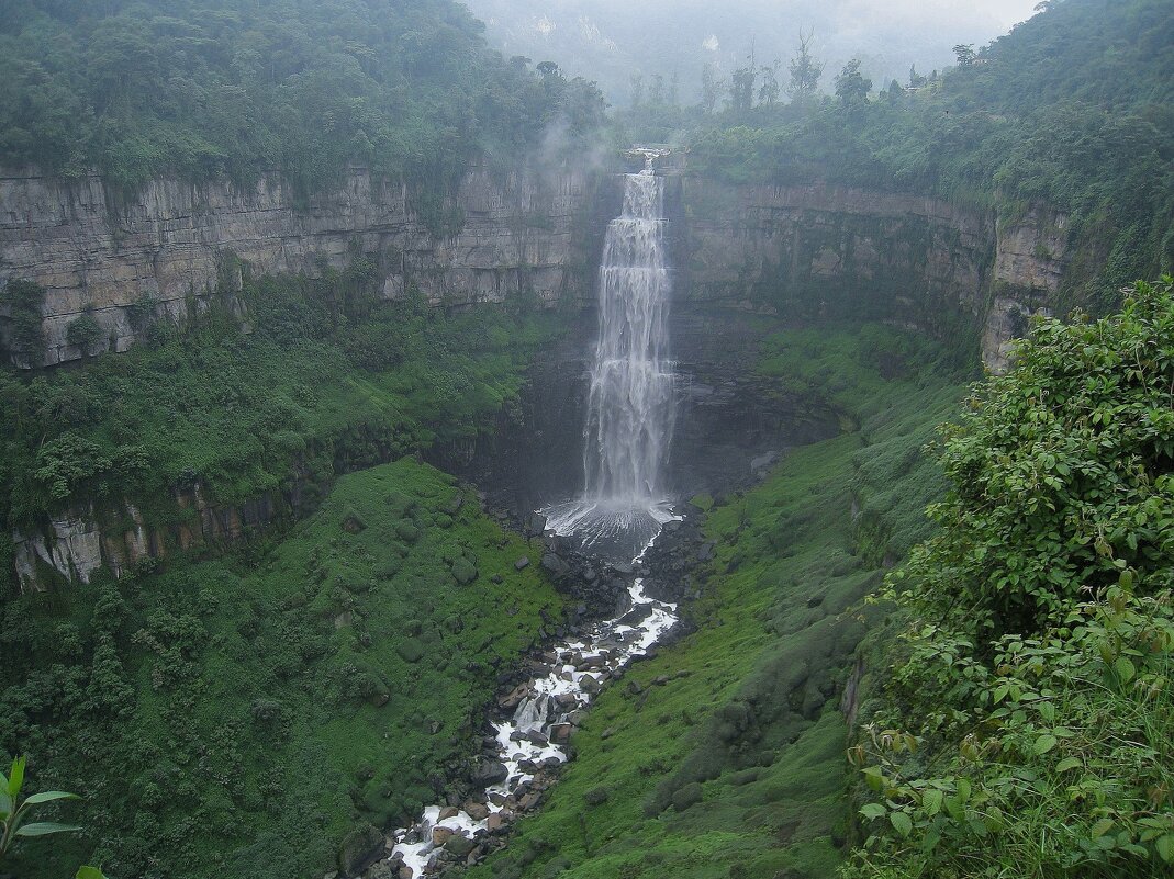 Водопад Текендама, Колумбия. - unix (Илья Утропов) Водопад Текендама, Колумбия. - unix (Илья Утропов)