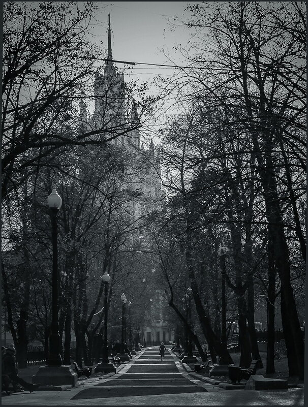 Яузский бульвар - Наталья Rosenwasser Яузский бульвар - Наталья Rosenwasser