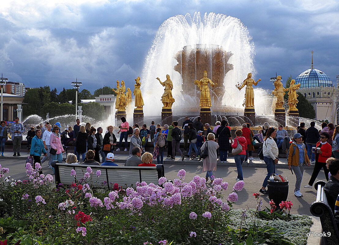 фонтаны в городе - Олег Лукьянов фонтаны в городе - Олег Лукьянов