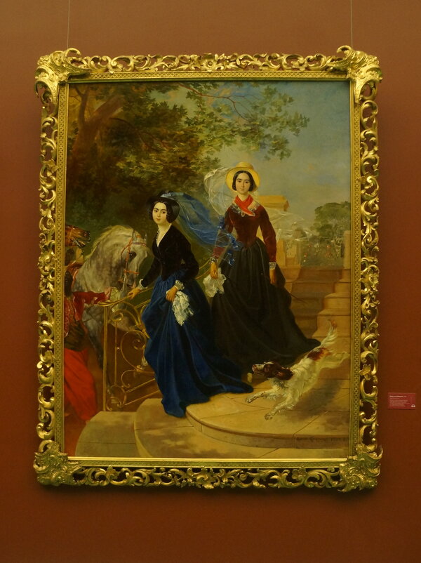 Портрет сестер Шишмаревых / 1839 - zavitok *