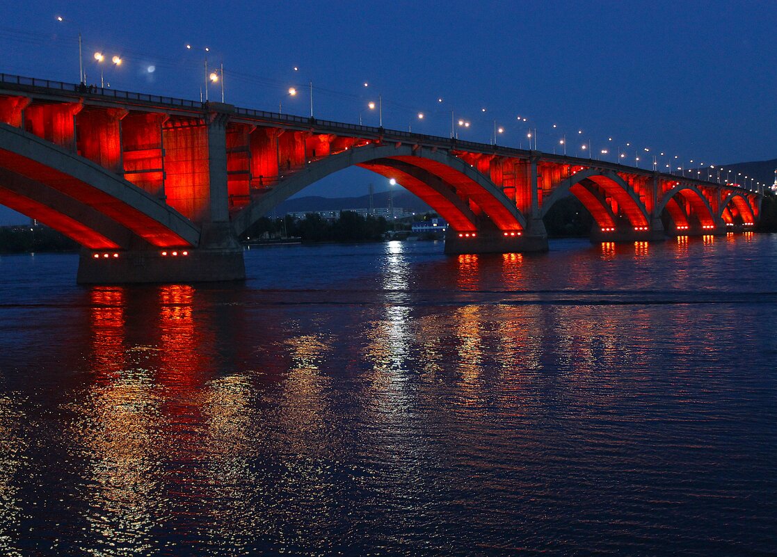 Ночной Красноярск - Василий Ночной Красноярск - Василий