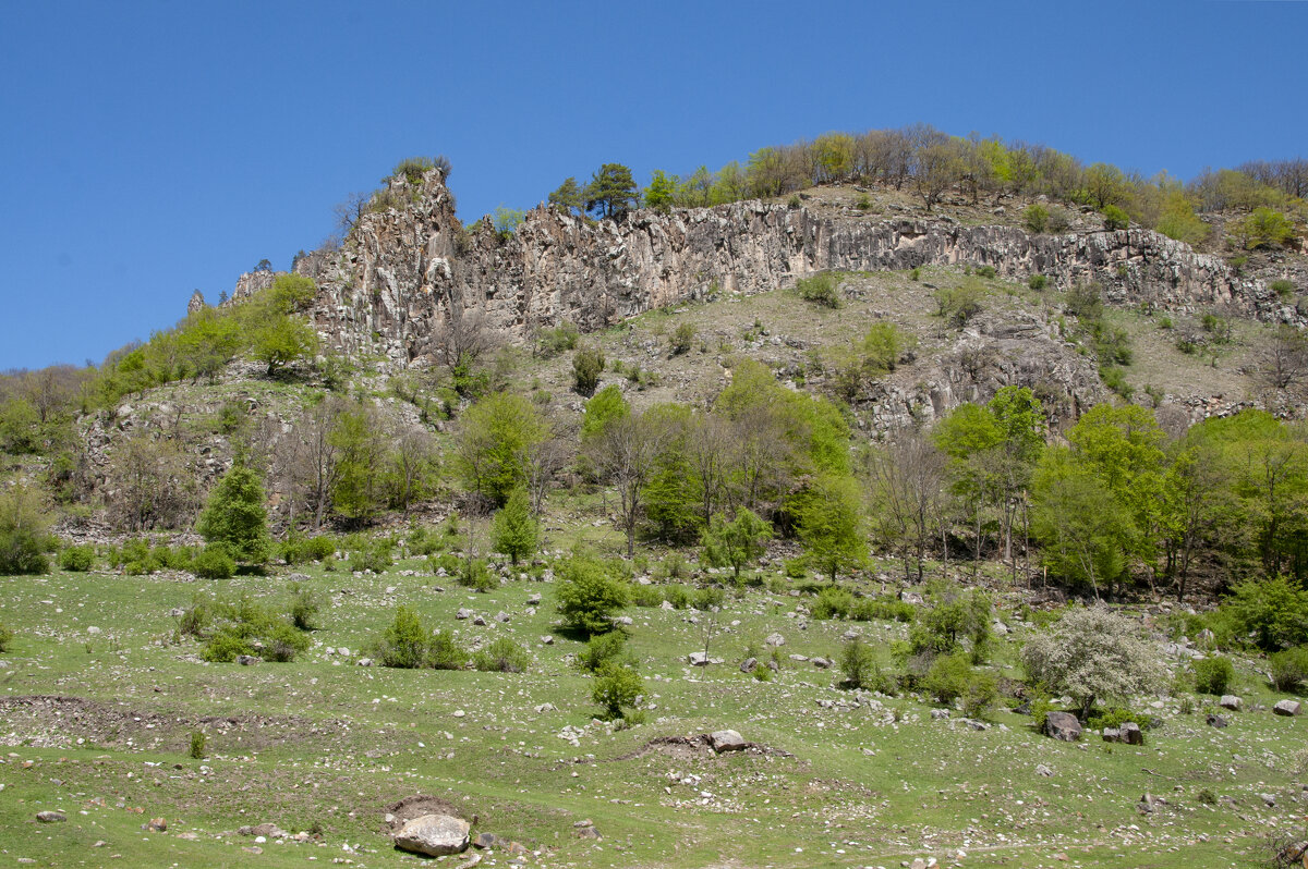 В горах - Gen В горах - Gen