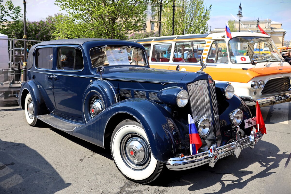 Паккард - Сергей Паккард - Сергей