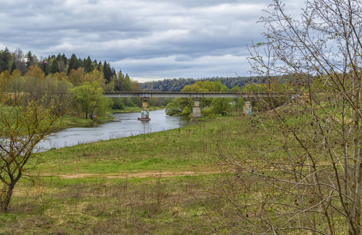 Москва-река - Сергей Цветков
