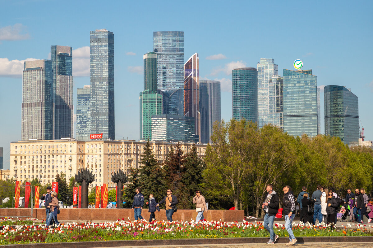 вид на сити - k-e-r-g-u-d-u DM