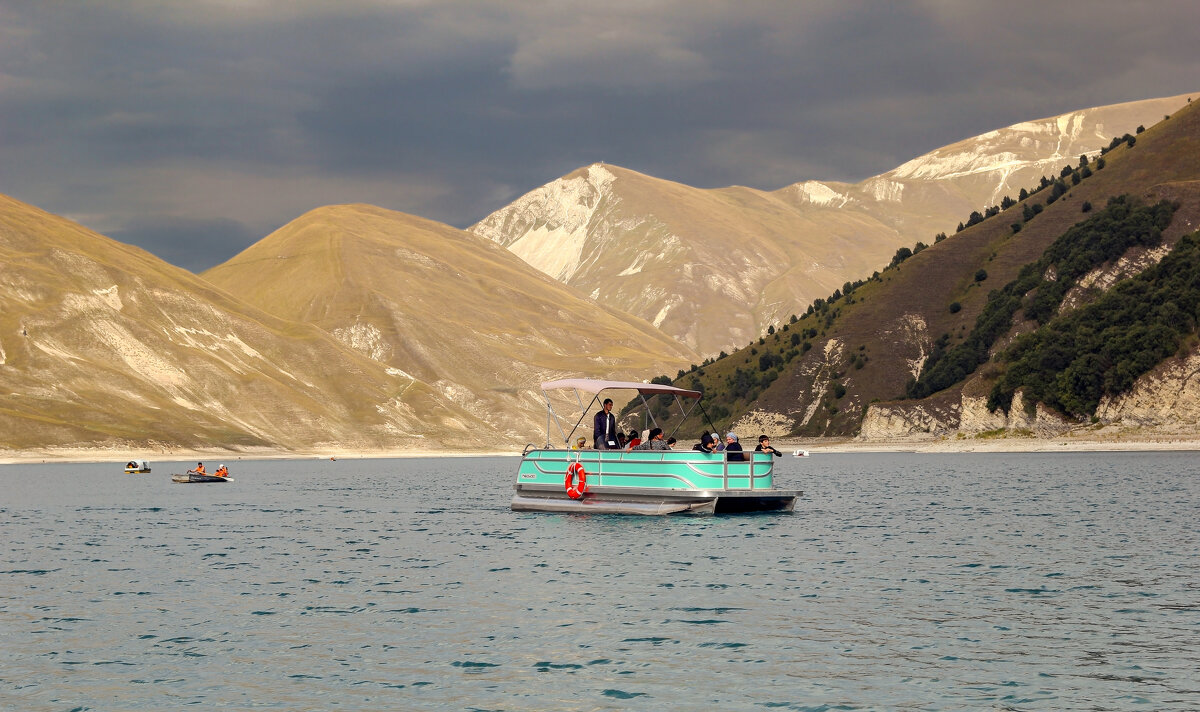 Озеро Кезенойам - skijumper Иванов Озеро Кезенойам - skijumper Иванов