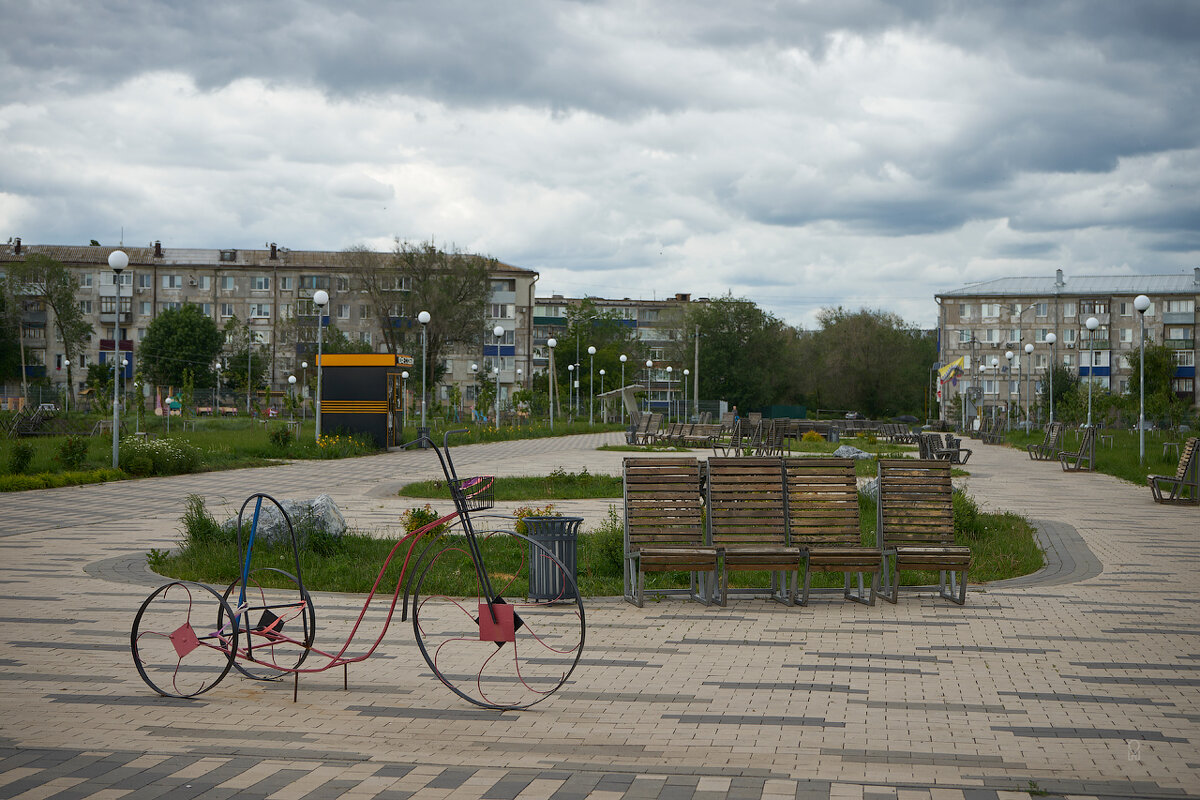 Нефтегорск, парк Молодёжный - Олег Манаенков Нефтегорск, парк Молодёжный - Олег Манаенков