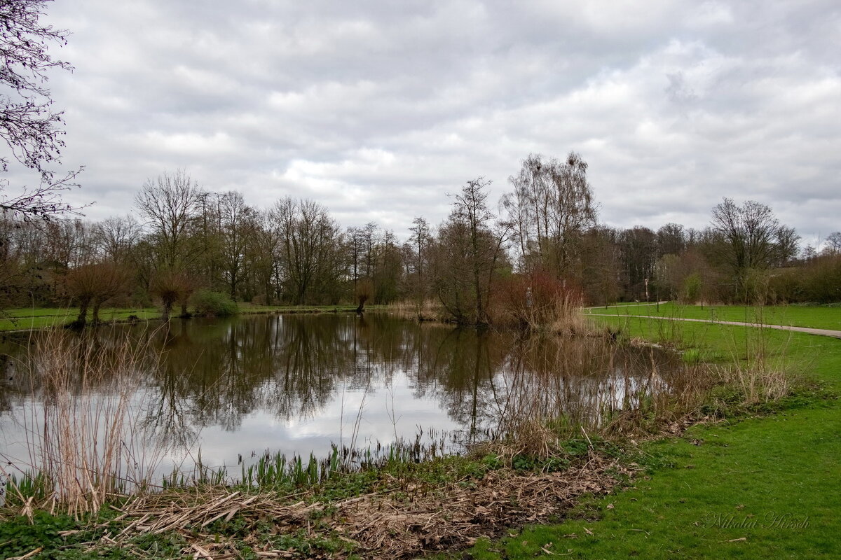 На прудах... - Николай Гирш На прудах... - Николай Гирш