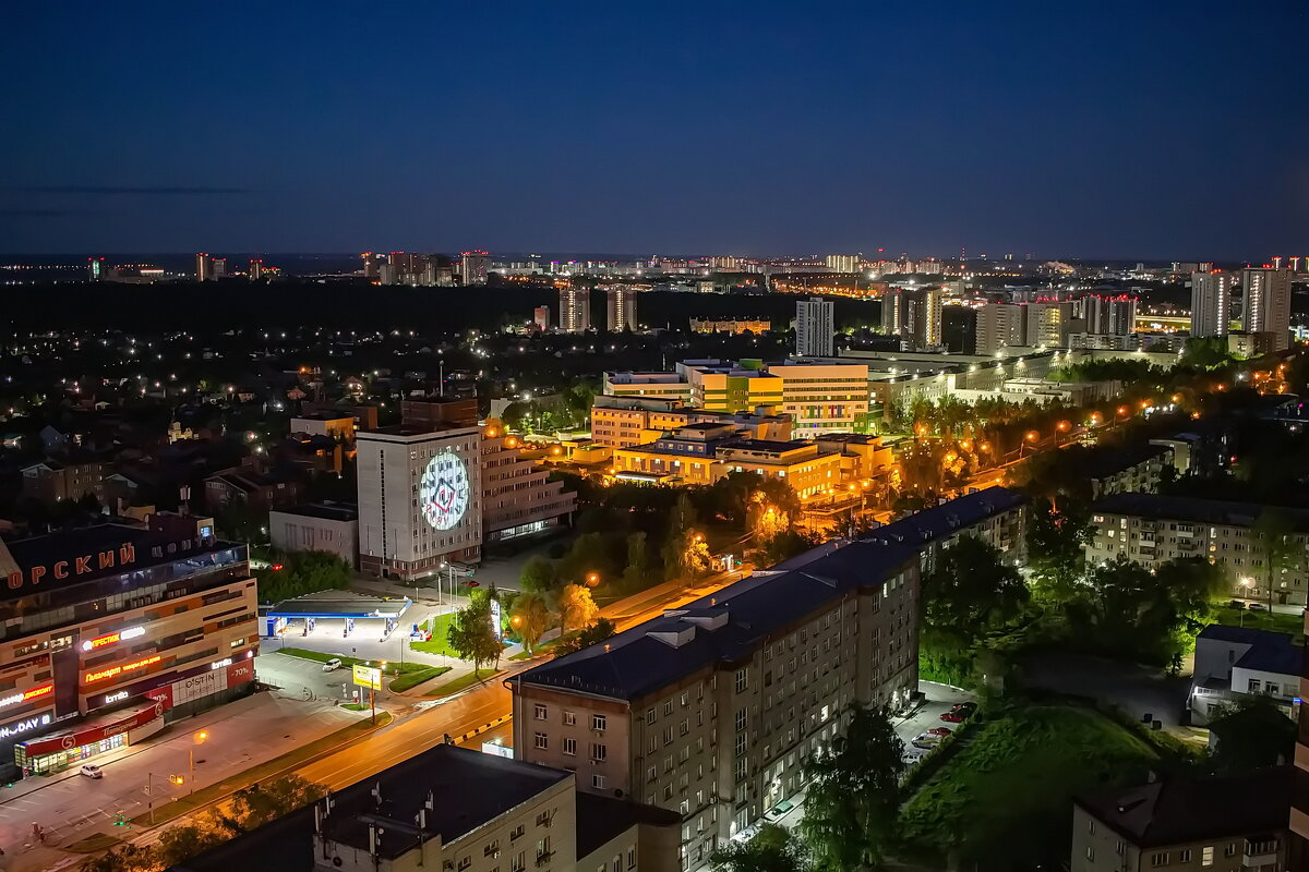 Ночной город. - Сергей Михайлов Ночной город. - Сергей Михайлов