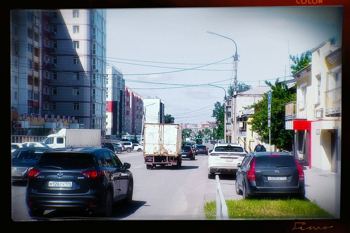 Летнее движение. - Игорь Солдаткин