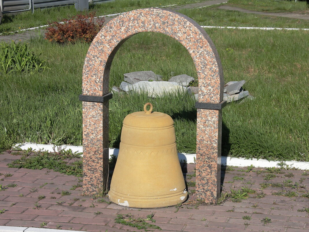 "Станционный колокол" - victor Lion "Станционный колокол" - victor Lion