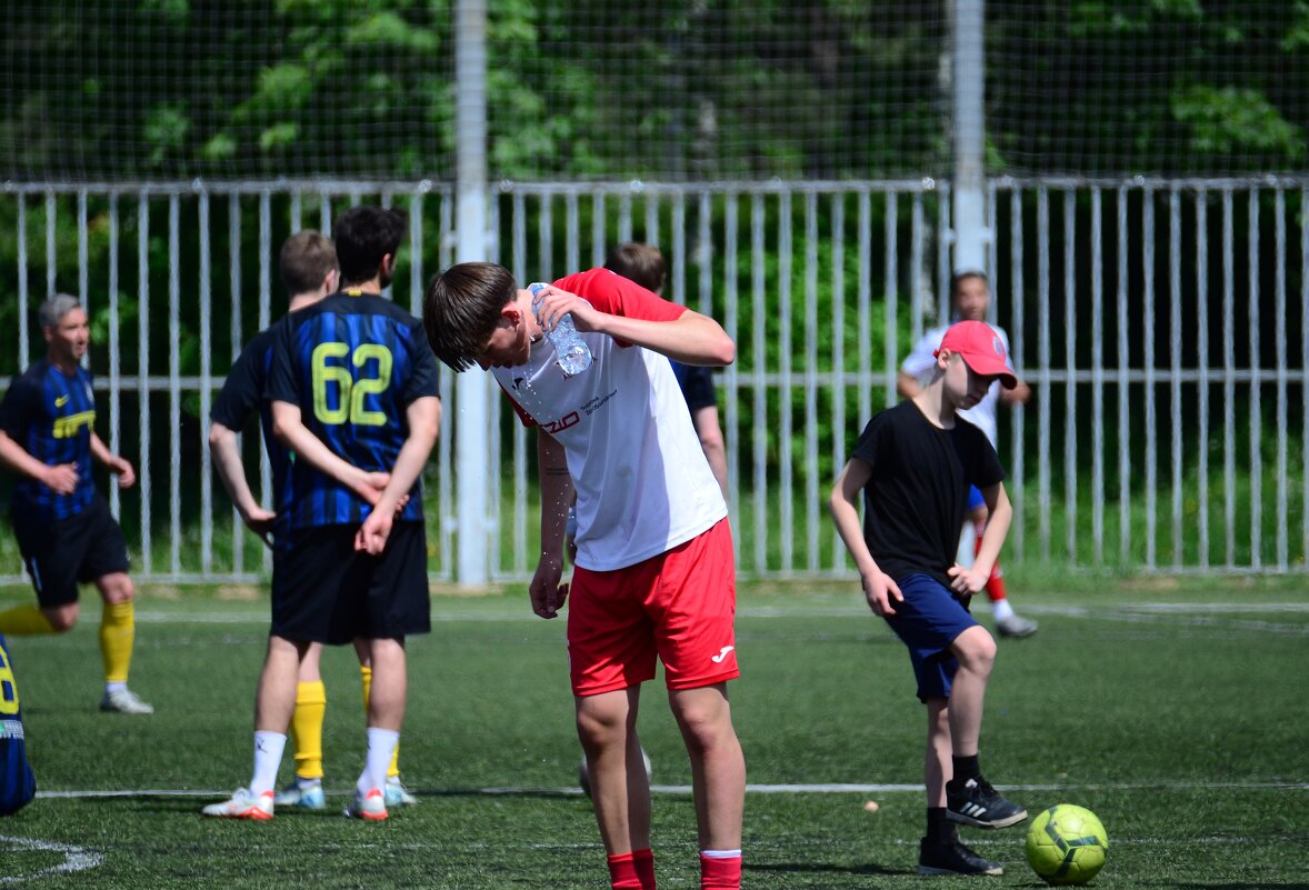 Жара. - Наталья Вязигина